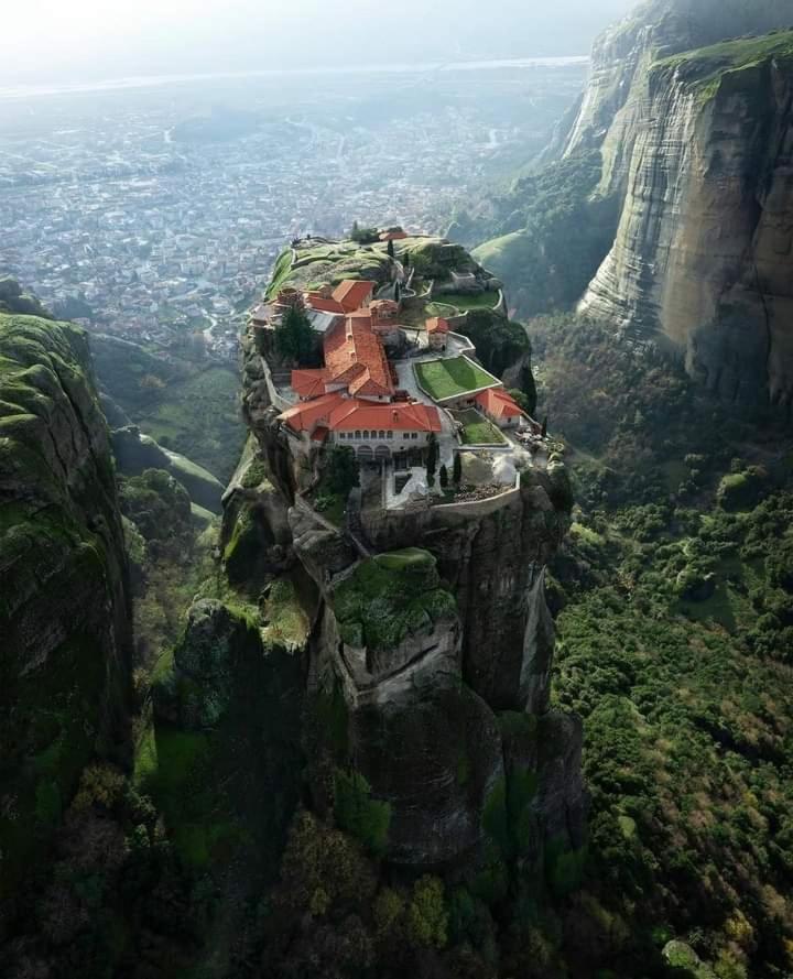 Argiris Old City House 1 كالامباكا المظهر الخارجي الصورة